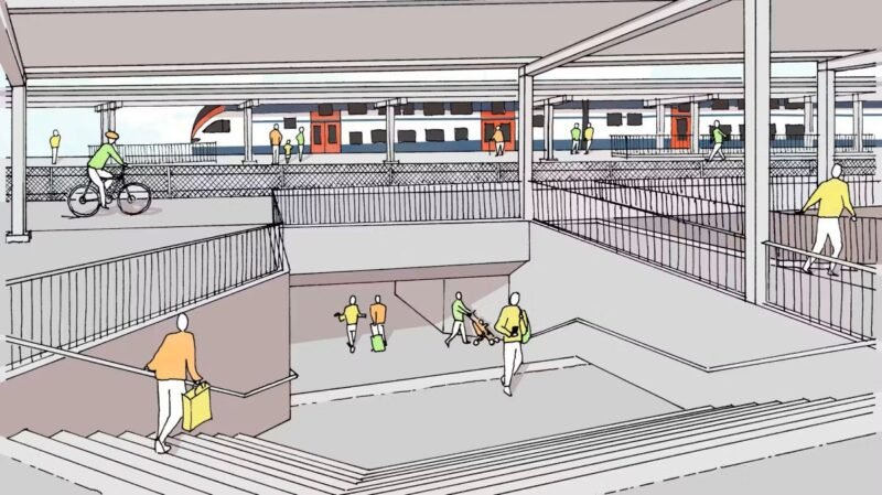 Încep lucrările la proiectul MehrSpur Zürich - Winterthur pe tronsonul Wallisellen după finalizarea procedurilor de autorizare și proiectare