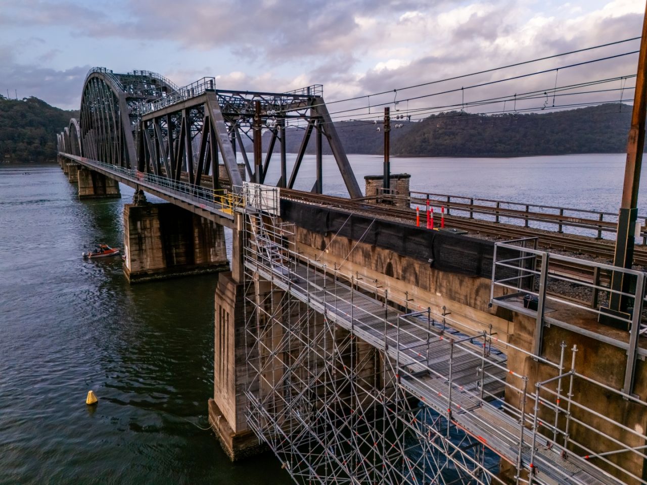 Rhomberg Sersa Rail Group modernizează podul Hawkesbury River din Sydney cu tehnologie dedicată