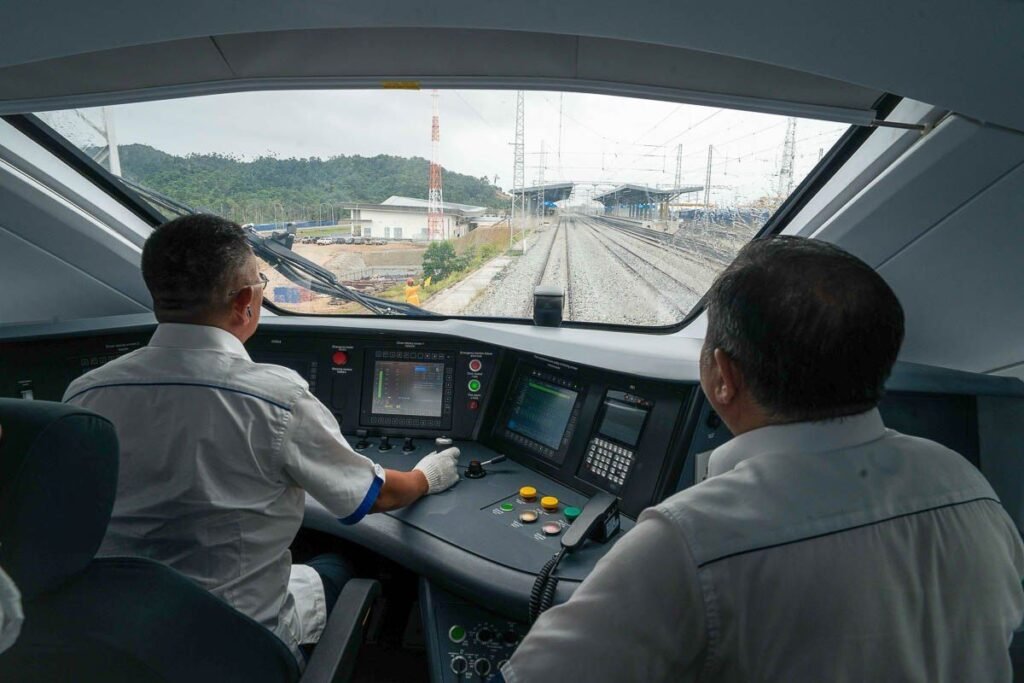 Linia estică de viteză din Malaezia ajunge la un progres de peste 90% și intră în faza de pregătire operațională