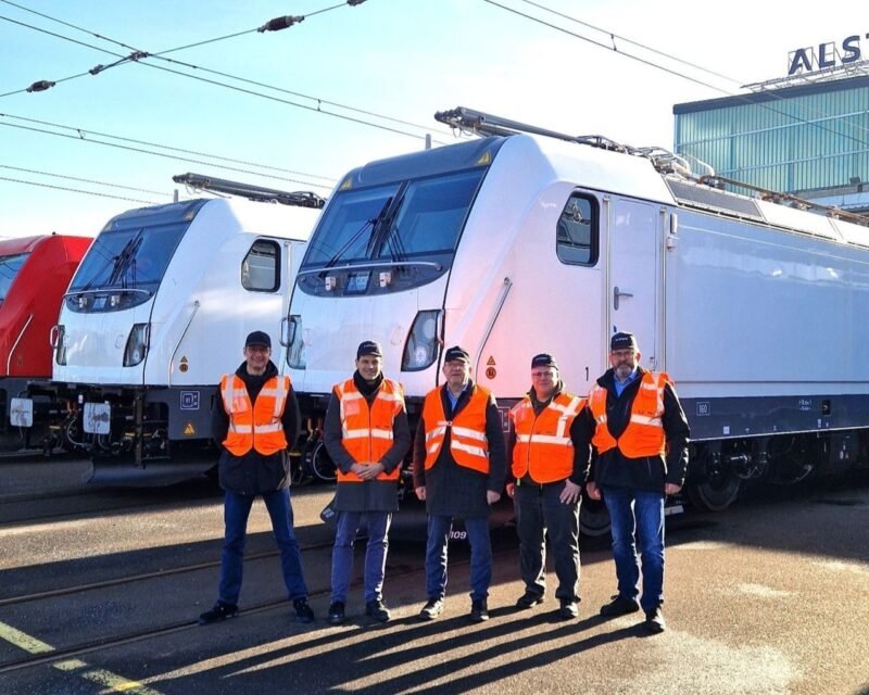 DPB Bahnteam testează locomotivele Alstom din seria 188 în cadrul unei vizite exclusive la fabrica din Kassel