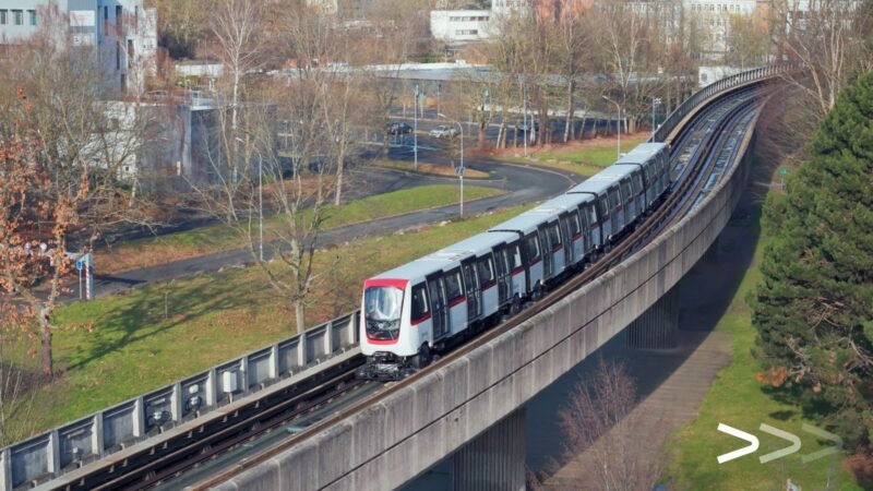 Primele rame Alstom de 52 de metri intră în exploatare pe linia 1 a metroului din Lille