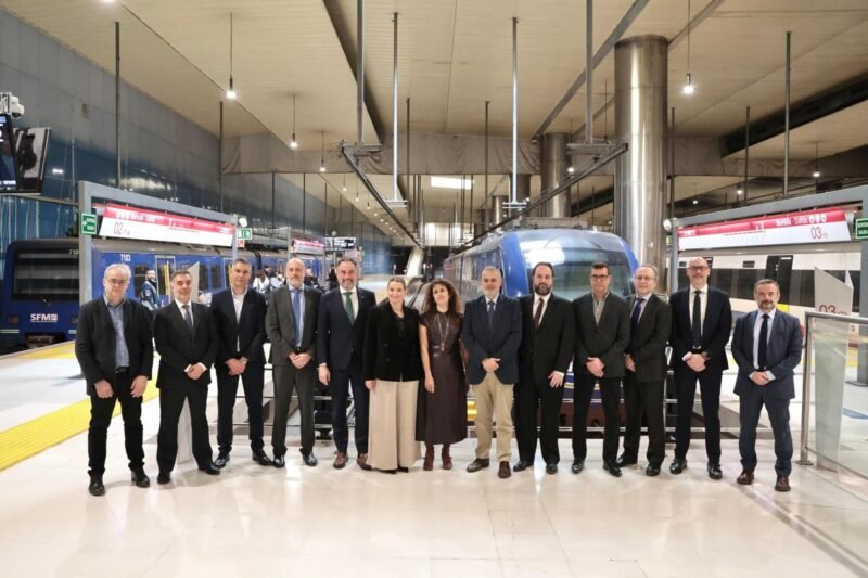 CAF va instala ERTMS Level 1 pe rețeaua feroviară din Mallorca în cadrul unui contract pentru creșterea siguranței și interoperabilității