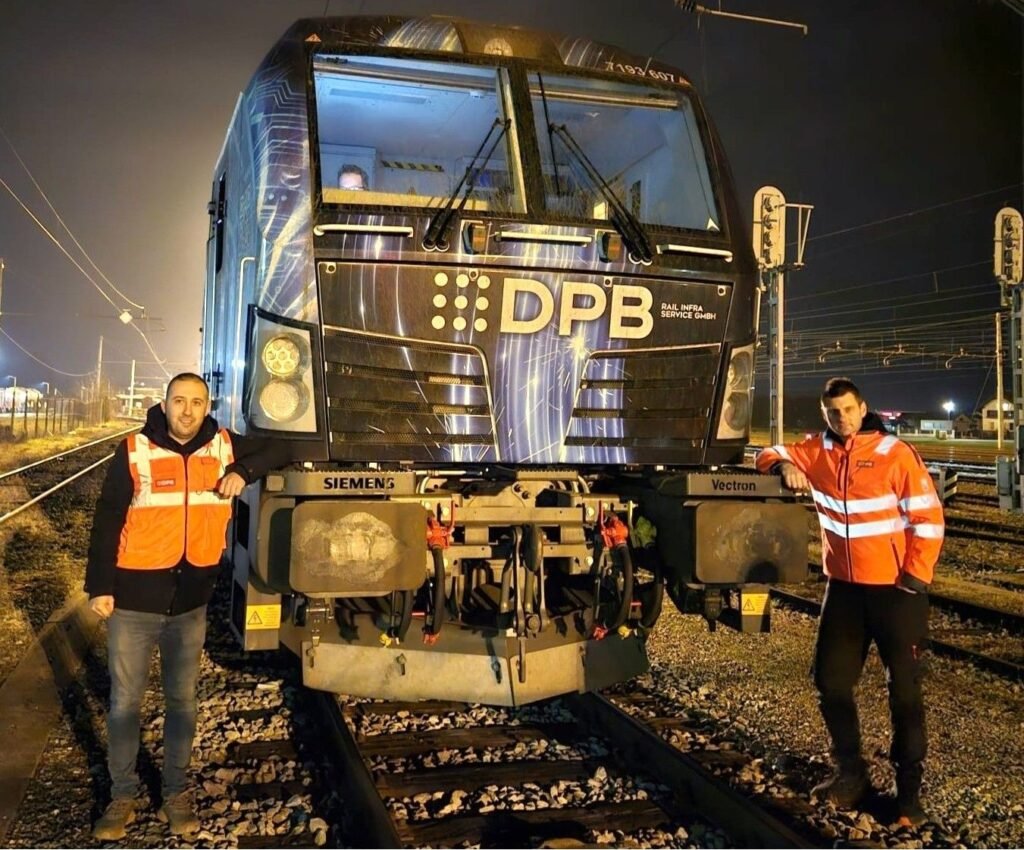 DPB Rail Group realizează primul transport internațional de marfă sub propria marcă din Croația până în portul Rostock