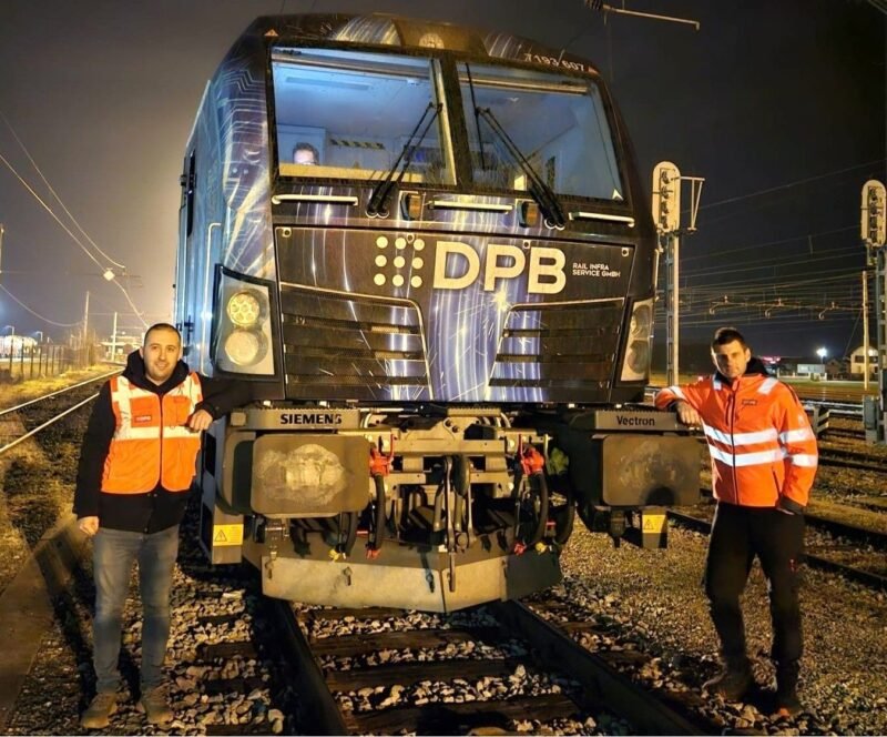 DPB Rail Group realizează primul transport internațional de marfă sub propria marcă din Croația până în portul Rostock