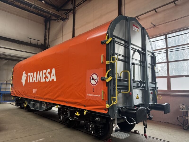 Greenbrier Europe finalizează primul vagon Shimmns pentru piața spaniolă ce va fi livrat în număr de 48 de unități către TRAMESA