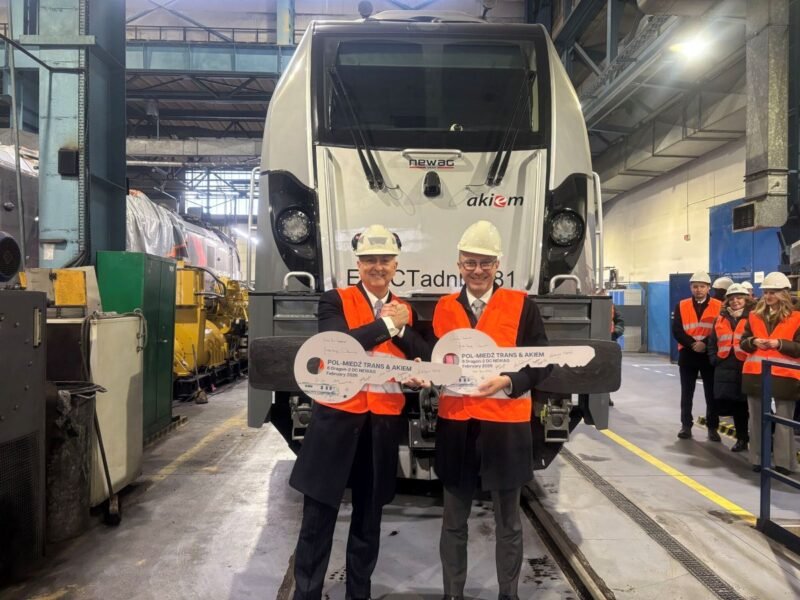Akiem livrează șase locomotive Dragon‑2 pentru POL‑MIEDŹ TRANS în Polonia