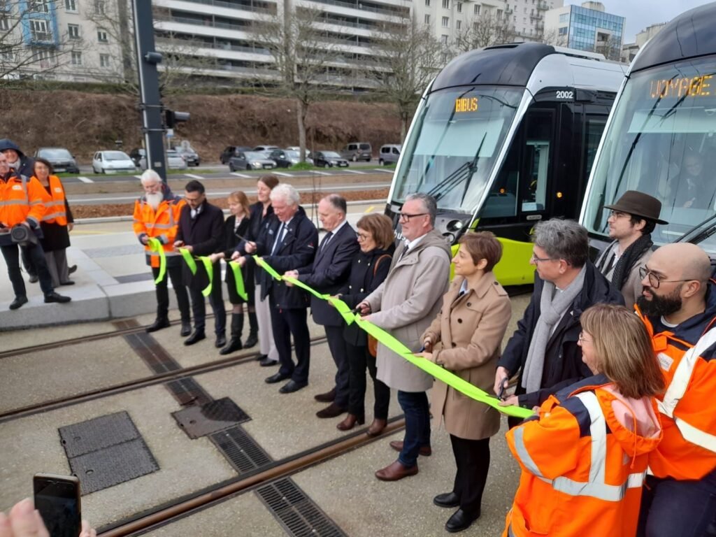 Brest inaugurează noua linie de tramvai și sistemul BRT proiectate de SYSTRA pentru extinderea rețelei de transport public