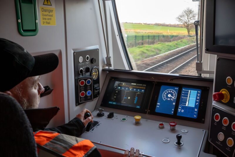 Modernizarea liniei East Coast Main Line avansează cu progrese importante în testarea semnalizării digitale