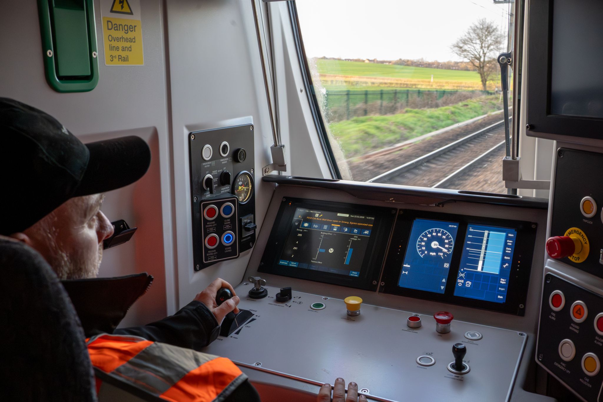Modernizarea liniei East Coast Main Line avansează cu progrese importante în testarea semnalizării digitale