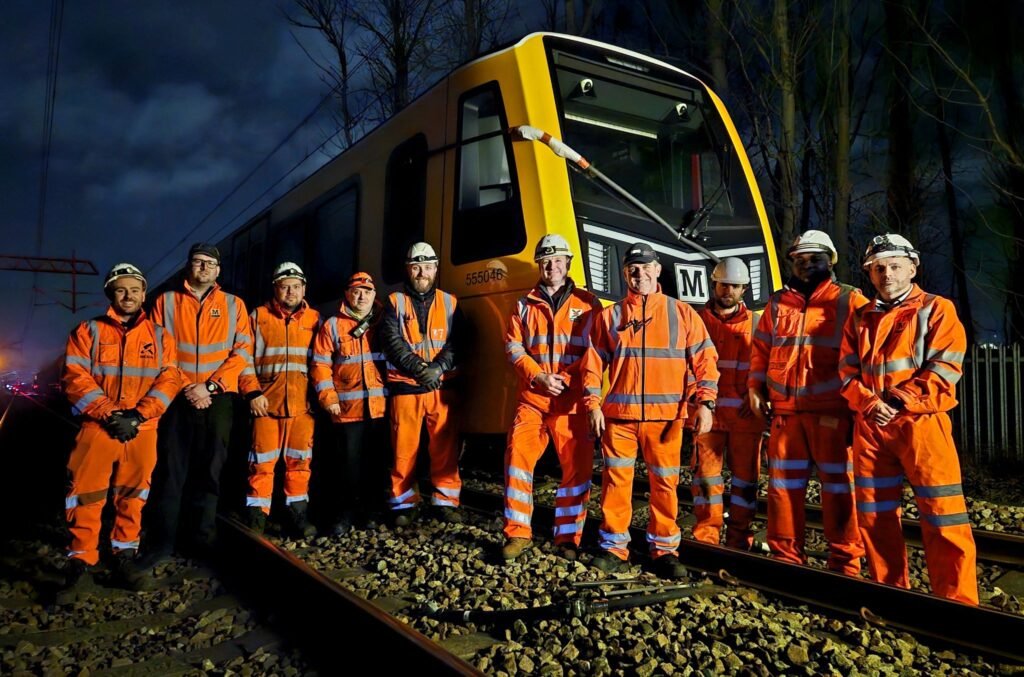 Toate cele 46 de trenuri noi Stadler pentru Tyne and Wear Metro au fost livrate pentru a intra în exploatare în totalitate până la vară