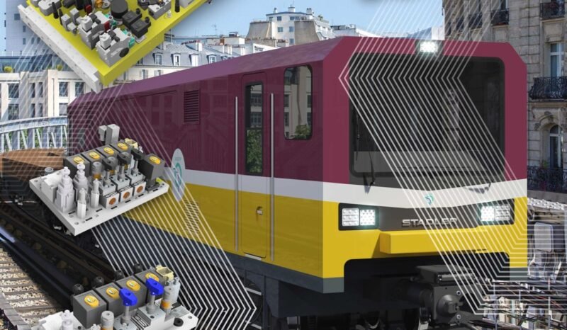 DAKO furnizează sisteme de frânare pentru noile locomotive Stadler pe baterii destinate metroului din Paris