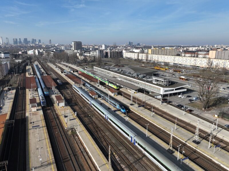 Torpol câștigă contractul pentru modernizarea gării Warszawa Wschodnia și a stației Warszawa Stadion