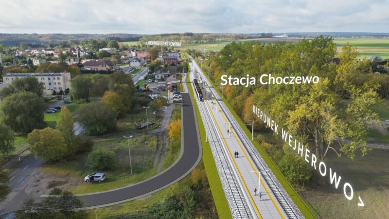 Proiectul feroviar pentru accesul la centrala nucleară Lubiatowo Kopalino avansează cu o nouă decizie de localizare