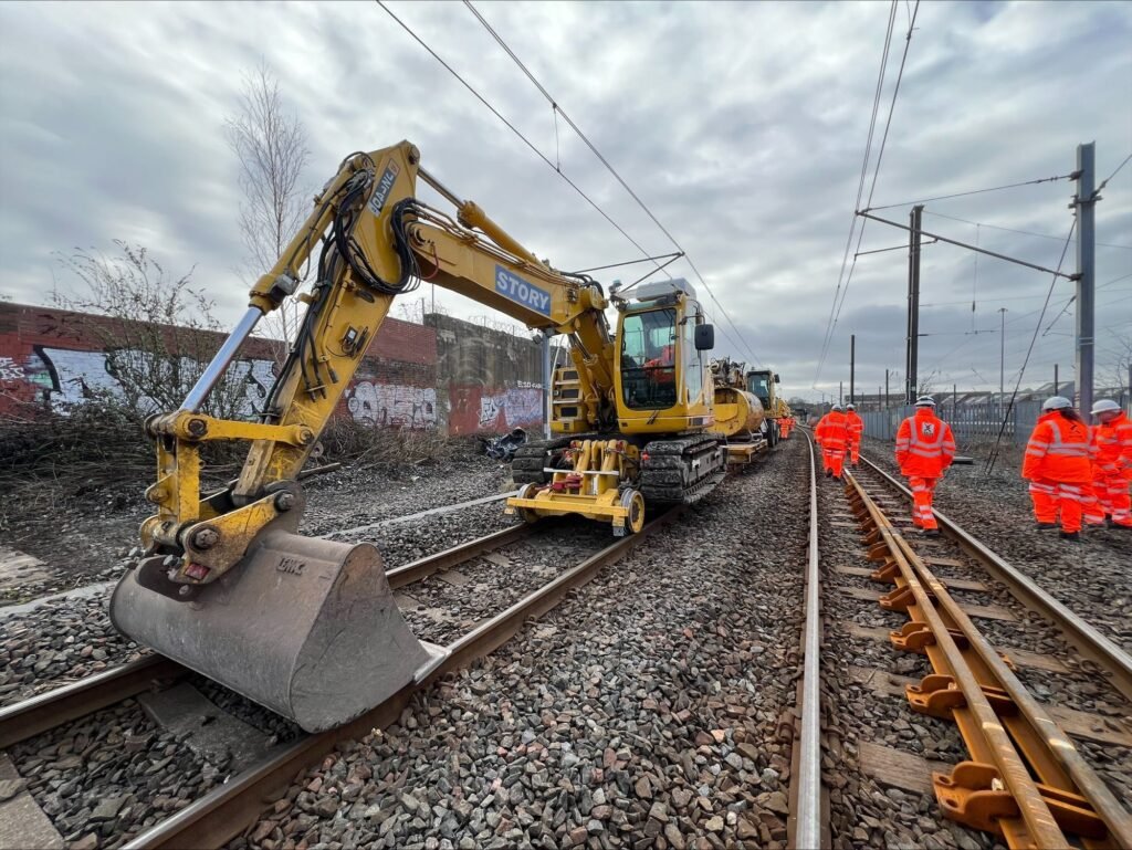 Lucrările majore de reînnoire a infrastructurii Metro Tyne and Wear au fost finalizate pentru a asigura funcționarea pe termen lung a rețelei