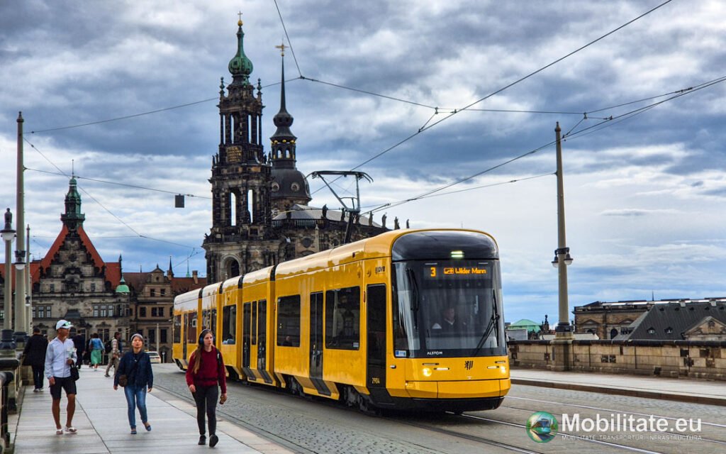 Dresda stabilește un nou record de pasageri în 2025: 186,5 milioane de călătorii cu transportul public