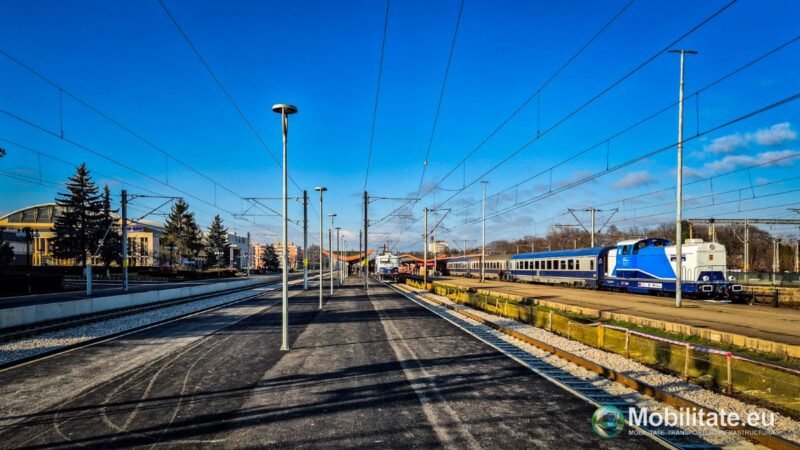 CFR SA Brașov explică stadiul lucrărilor de modernizare din Gara Brașov și motivele diferențelor de aspect din stație