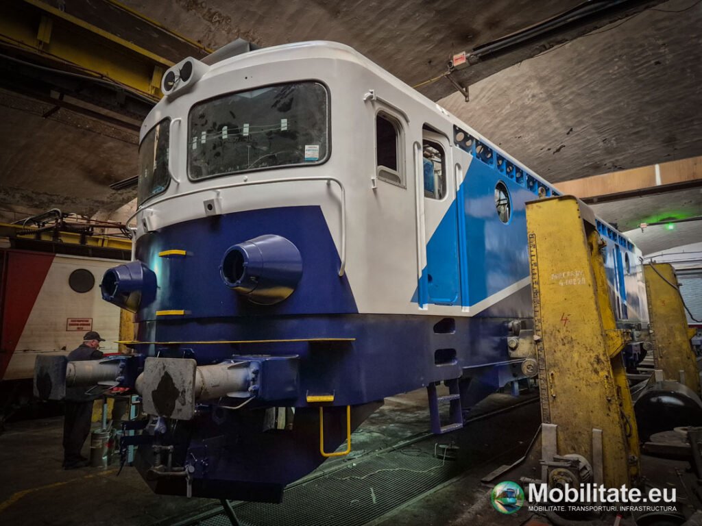SCRL Brașov pregătește încă două locomotive electrice asincrone modernizate cu fonduri PNRR urmând să ajungă la 10 unități în primăvară