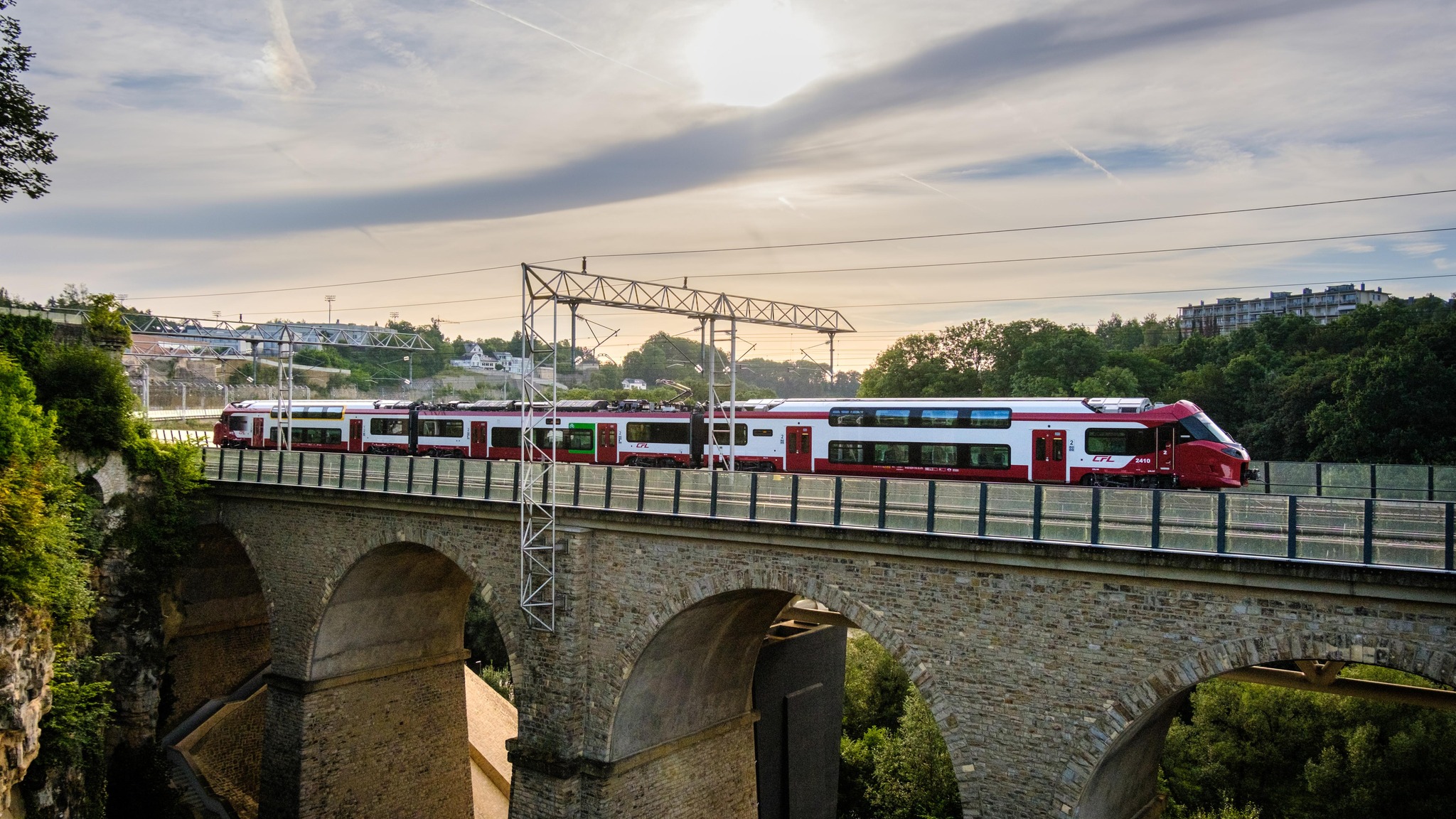 Luxemburg marchează un nou record de trafic feroviar în 2025 cu 31 milioane de pasageri și investiții majore pentru creșterea capacității