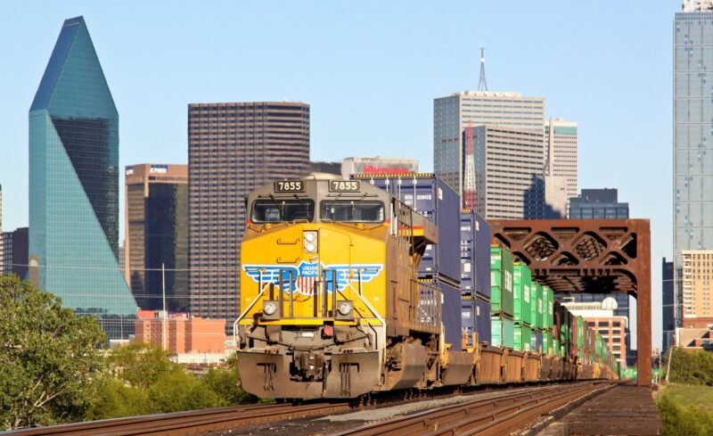 Traficul feroviar din SUA crește cu peste 6% în a doua săptămână din februarie 2026 potrivit rapoartelor săptămânale ale Asociației Căilor Ferate din America