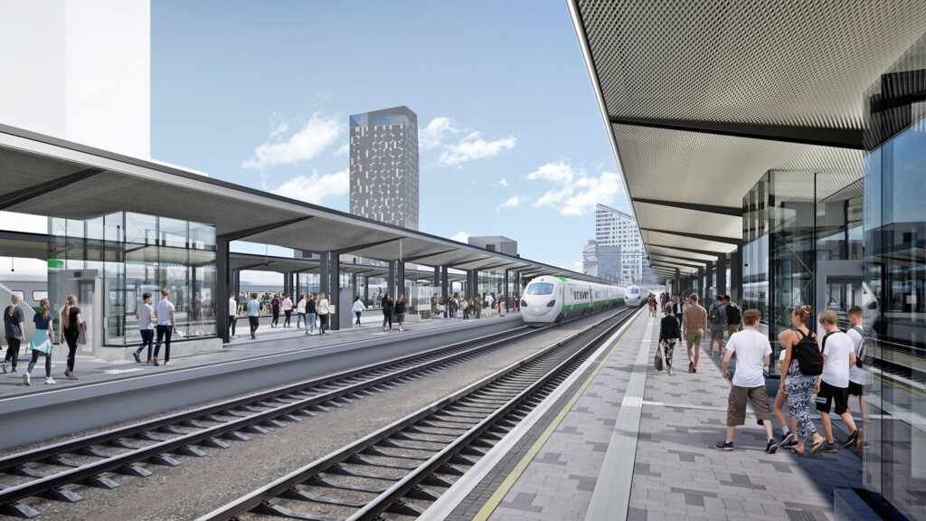 Finlanda pregătește cele mai ample lucrări feroviare din 2026 cu întreruperi de trafic și înlocuiri cu autobuze pentru modernizarea infrastructurii naționale