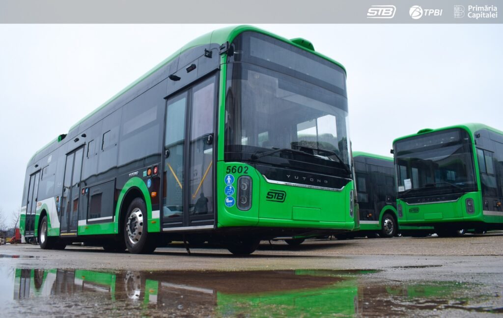 Primăria Capitalei transferă către TPBI cele 22 de troleibuze Yutong U12 achiziționate prin PNRR ce vor circula din luna martie pe linia 86