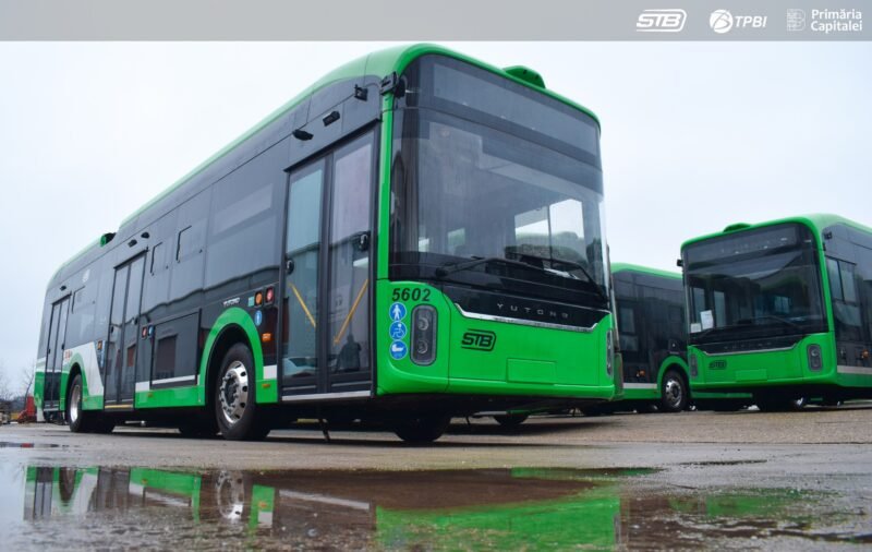 Primăria Capitalei transferă către TPBI cele 22 de troleibuze Yutong U12 achiziționate prin PNRR ce vor circula din luna martie pe linia 86
