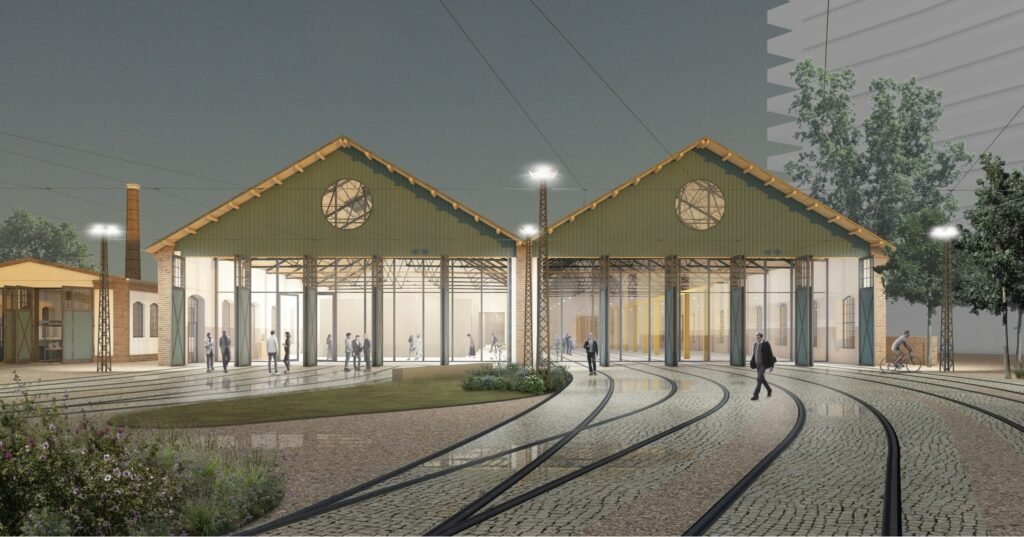 Vechiul depou de tramvaie de pe Take Ionescu din Timișoara se transformă in muzeul artei și tehnologiei cu finanțare europeană