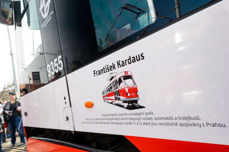 František Kardaus cel ce a fost designerul legendă al tramvaielor Tatra este comemorat la 40 de ani de la dispariție