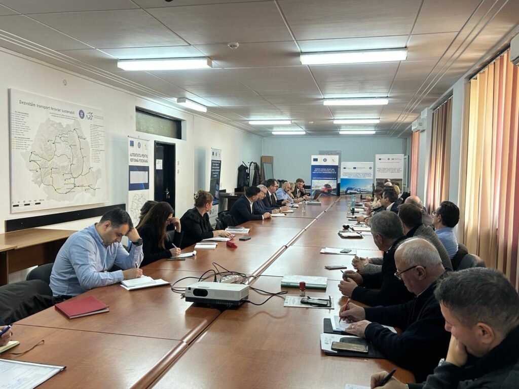 ARF continuă întâlnirile cu cei 6 operatori feroviari de călători pentru actualizarea compensațiilor și introducerea noilor rame PESA în serviciu