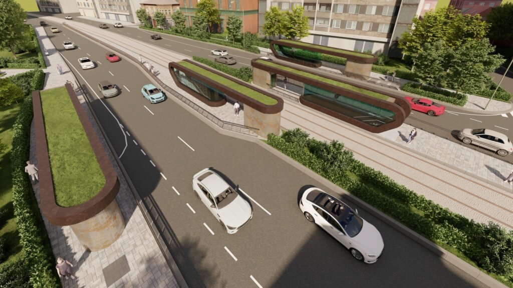 Foto - Pasajele pietonale de acces in stația liniei 41 de la Turda vor fi modernizate și dotate cu lifturi