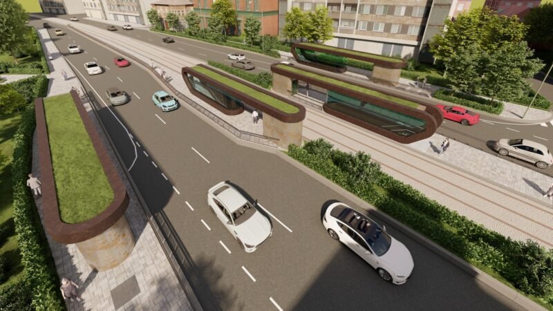 Foto - Pasajele pietonale de acces in stația liniei 41 de la Turda vor fi modernizate și dotate cu lifturi