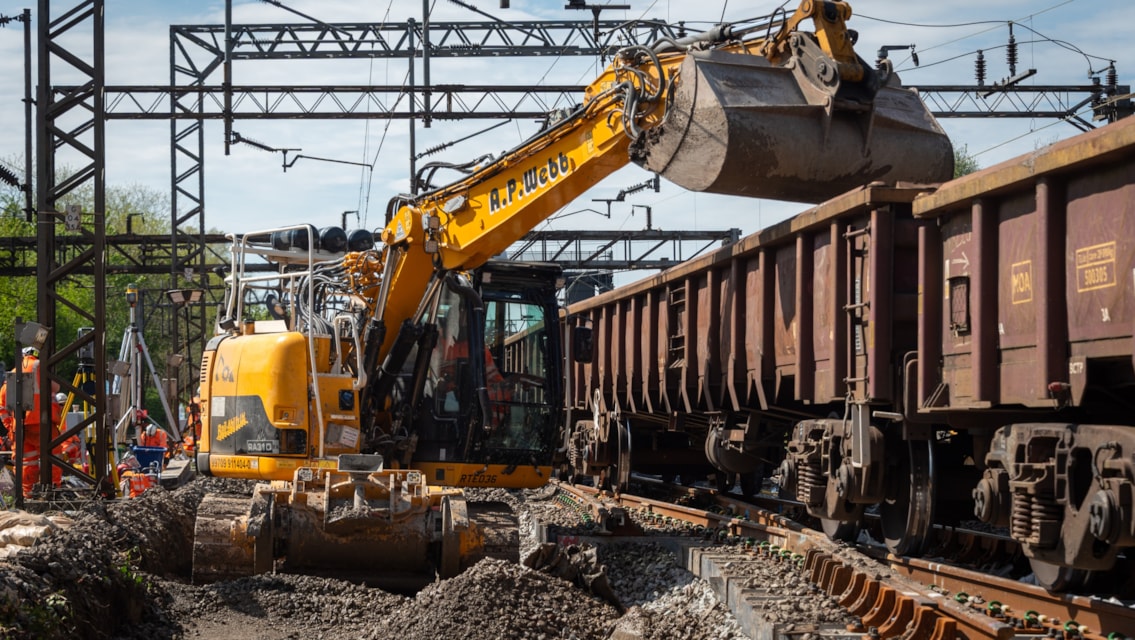 Lucrări de peste 7 milioane de lire pentru modernizarea căii ferate din Scoția în perioada Paștelui