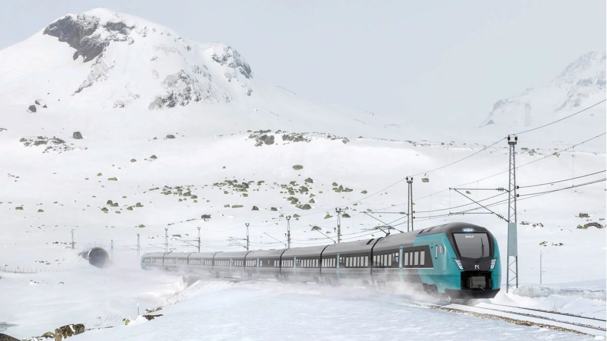 Norvegia este mai paroape de primul tren nou de lung parcurs produs de Stadler pentru proiectul modernizării complete a rețelei feroviare