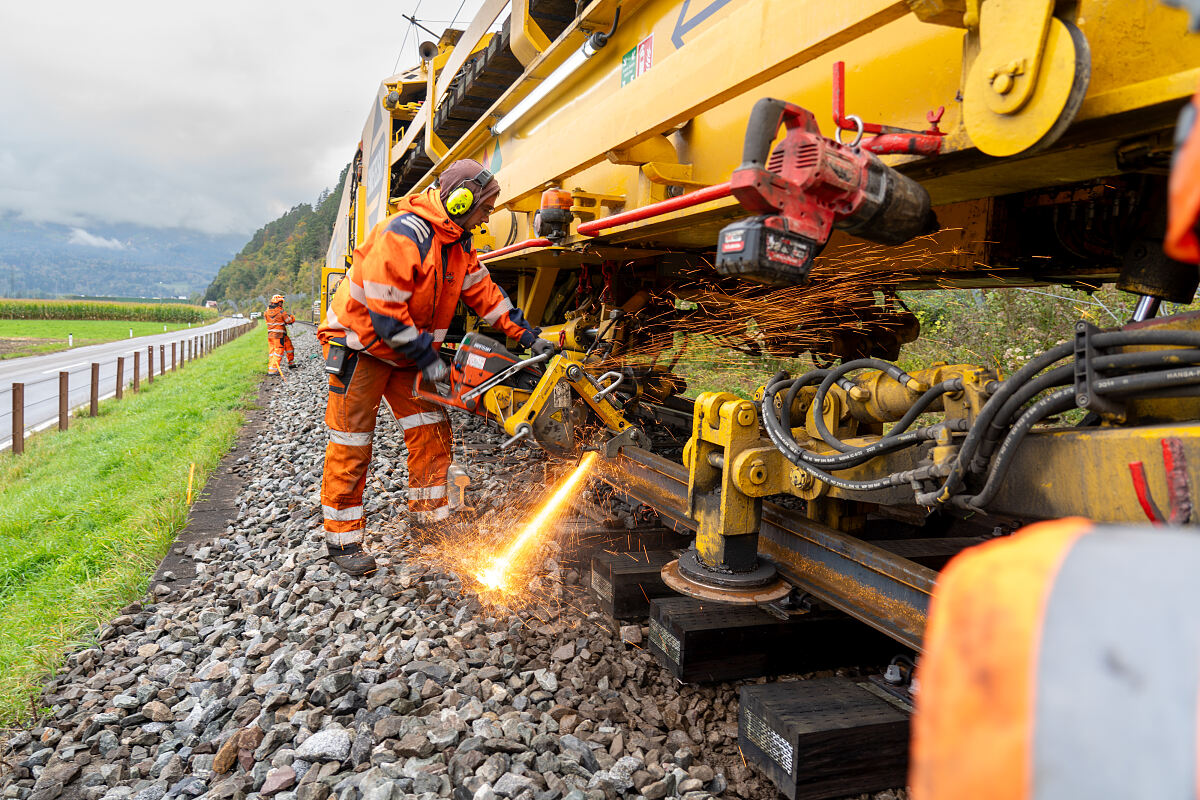 ÖBB modernizează linia Rankweil - Götzis și impune circulația pe un singur fir din 22 februarie 2026