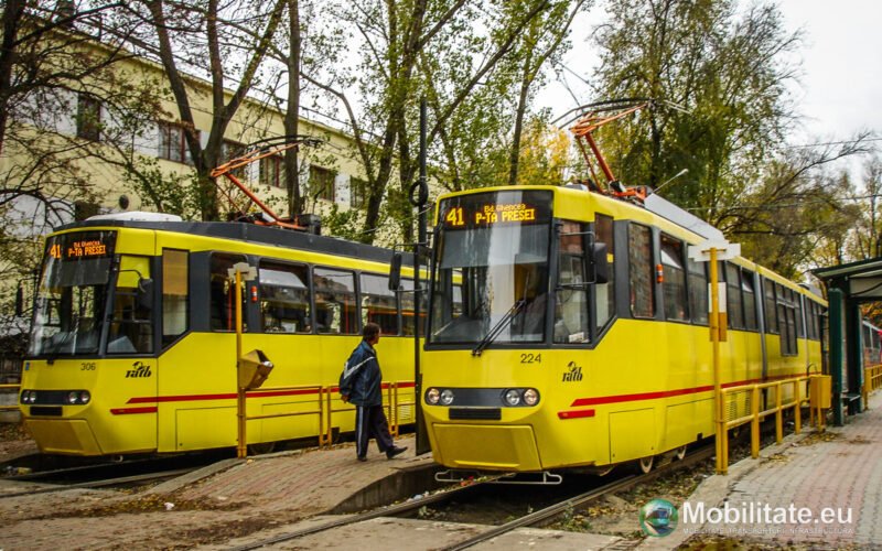 STB SA a atribuit contractul pentru reparația chopperelor tramvaielor CH-PPC. Acestea au fost mândria RATBului anilor 2010 pe linia metroului ușor 41 în timp ce în prezent minim 15 stau defecte în depouri