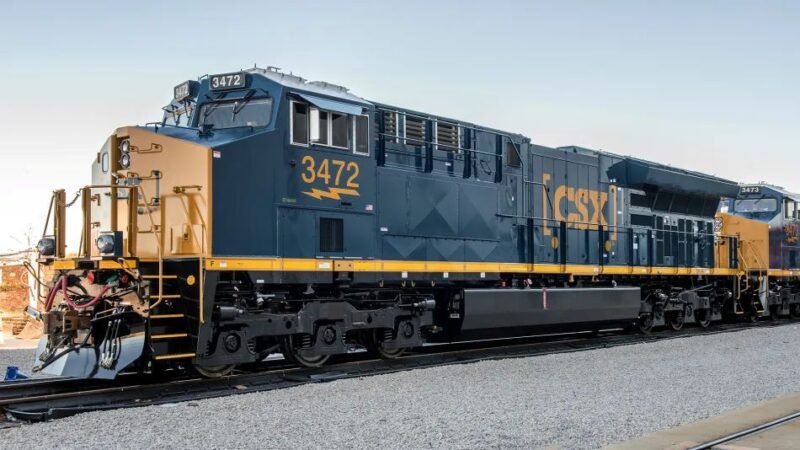 CSX investește 670 de milioane de dolari în achiziția a 100 de locomotive și modernizarea altor 50 cu Wabtec
