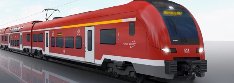 Șapte trenuri Siemens Desiro HC vor moderniza rețeaua Isar - Noris - Altmühl printr-o finanțare verde structurată de DAL