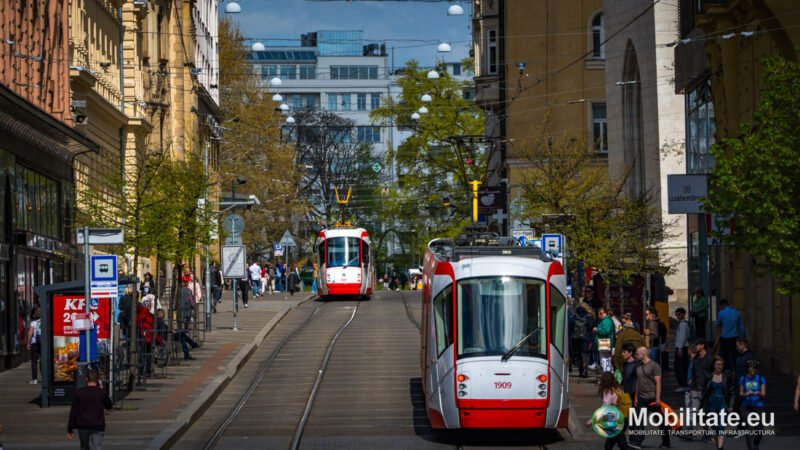 Brno înregistreaza creșterea utilizării abonamentelor și a biletelor contactless in transportul public păstrând politica tarifară din 2012