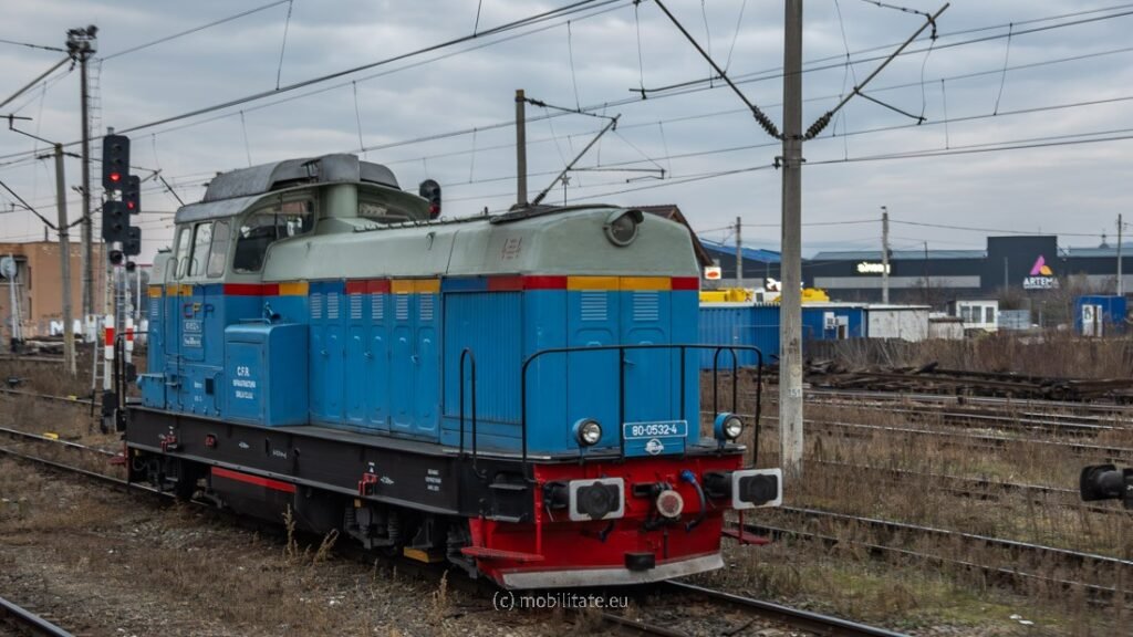 CFR Cluj lansează consultare de piață pentru revizia tehnică periodică R1 a locomotivei LDH 80‑0532‑4 de 1250 CP, în vederea stabilirii valorii estimate a serviciilor