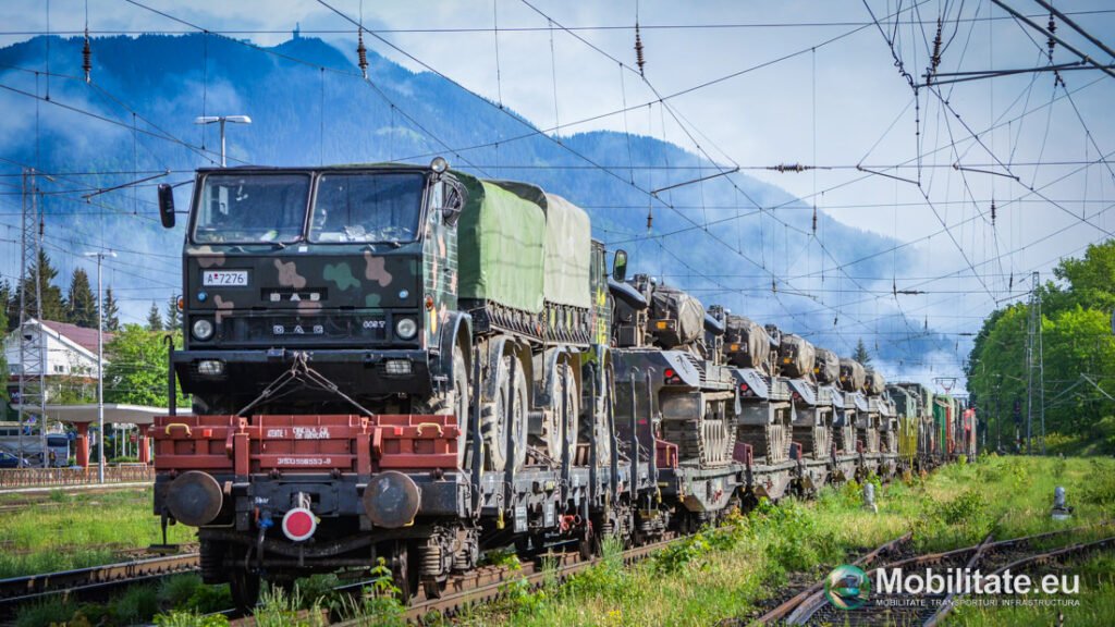 Marina SUA lansează programul de înlocuire a vagoanelor speciale pentru transportul rachetelor balistice și echipamentelor militare