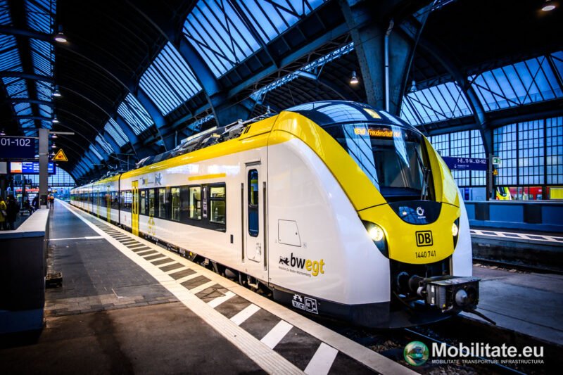 Baden‑Württemberg comandă încă 26 de trenuri Coradia Max ce reprezintă cea mai modernă flotă de transport regional din Germania
