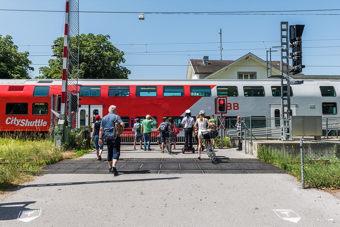 Bregenz Hafen va fi modernizată de OBB pentru trenuri mai lungi și acces mai sigur pentru pasageri