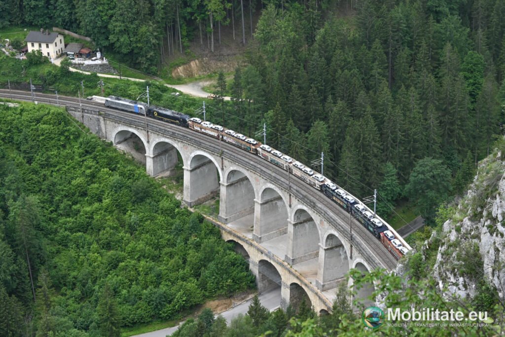 Foto - ÖBB mențin un serviciu feroviar stabil pe Semmering în 2026 paralel cu lucrările ample de modernizare