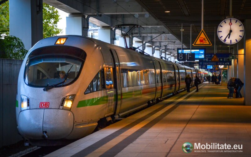 DB Fernverkehr marchează retragerea trenurilor ICE 415 printr‑o cursă festivă cu sute de participanți și interes mediatic ridicat