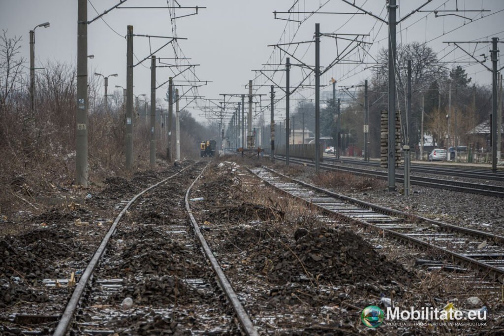 CFR SA redeschide liniile 4 și 5 din Gara București Băneasa pentru gararea noilor trenuri PESA. Liniile erau închise de mai mulți ani