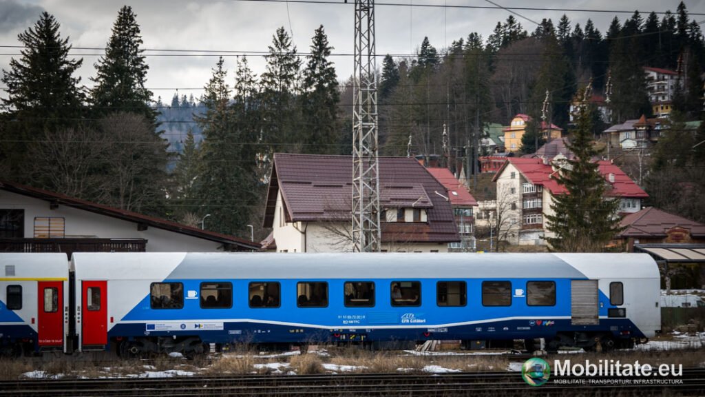 CFR Călători a primit al doilea vagon bistro de la Remarul Cluj în timp ce compunerile full PNRR devin vizibile pe căile ferate din țară