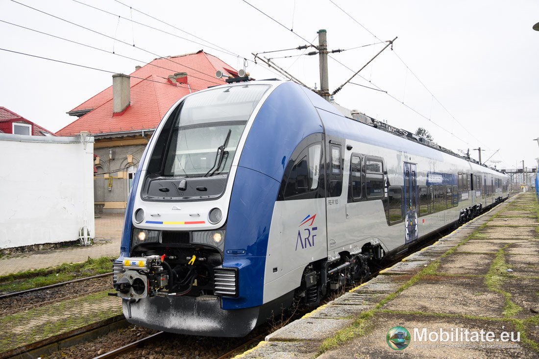 Prima ramă electrică regională RE‑R PESA a fost recepționată oficial și este pregătită pentru punerea în serviciul comercial cu călători în România - Hubul tău de informații din domeniul mobilității