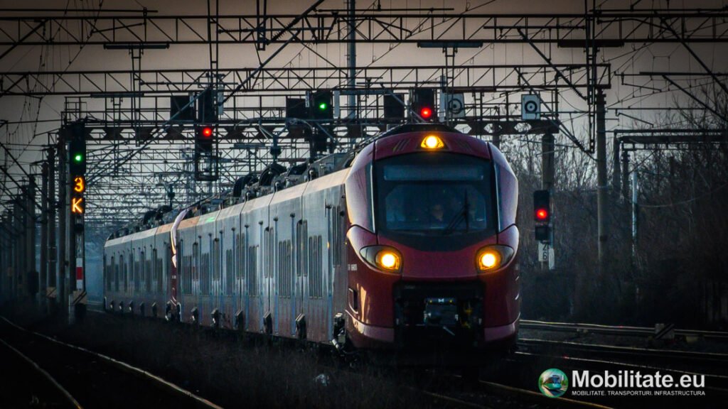 Alstom încheie o nouă zi de probe cu ramele Coradia 010 și 011 în timp ce 014 și 015 se apropie de București