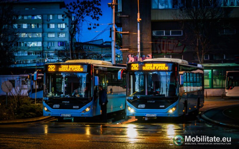 Ciprian Ciucu vrea reparația a minim 100 din cele 115 autobuze Otokar trase pe dreapta din cauza lipsei mentenanței