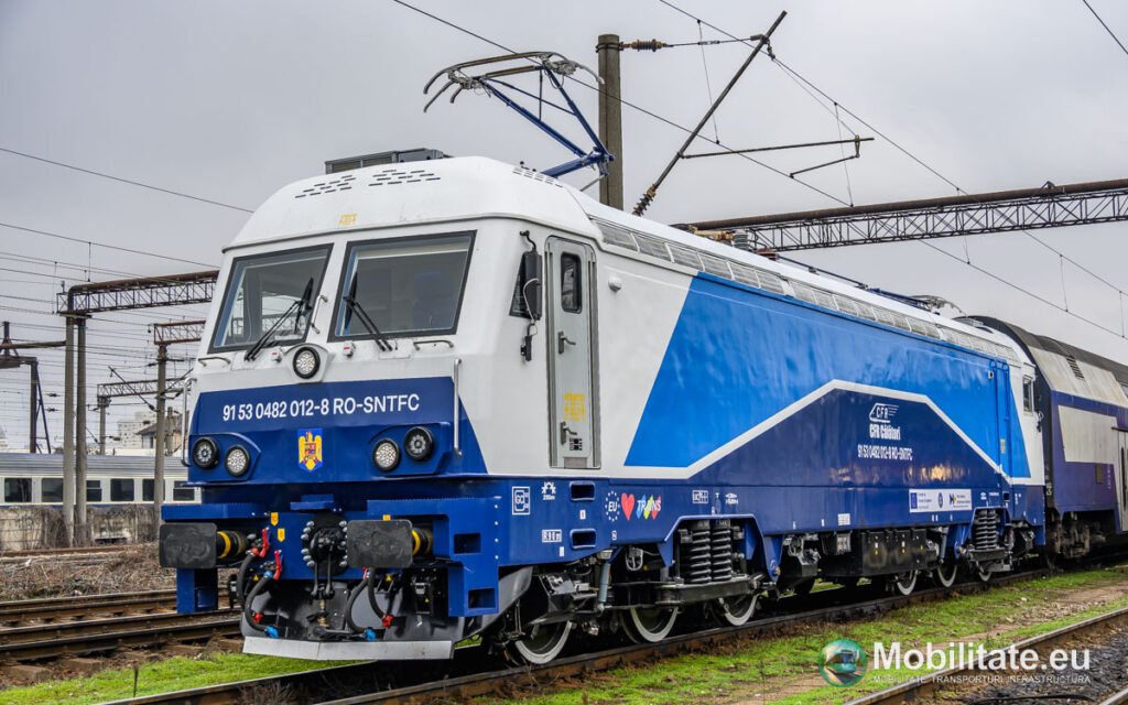 Reloc Craiova finalizează probele cu a 12a locomotivă modernizată prin fonduri PNRR